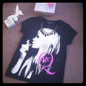 Alexander McQueen for Target Lottie Moss tee
